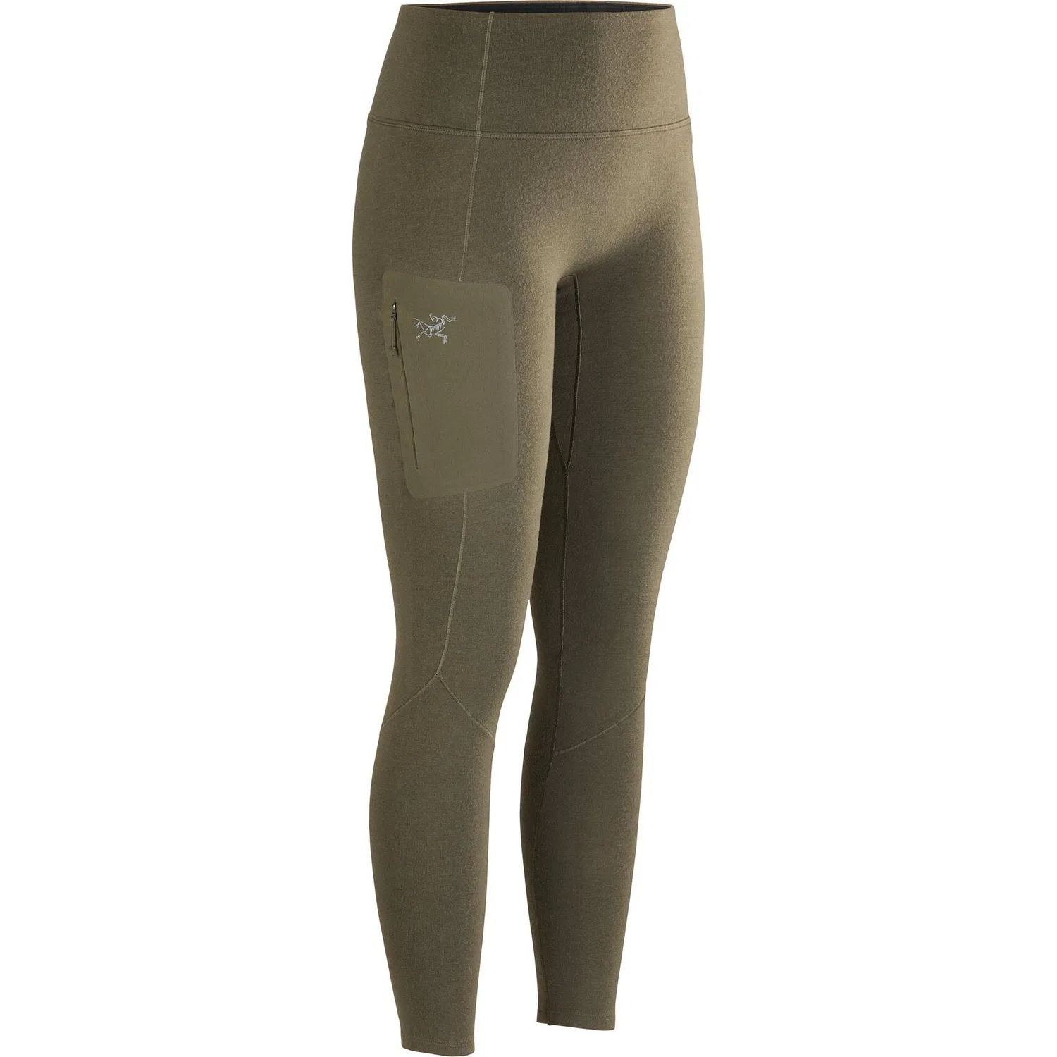 Женские термоштаны с длинным низом Arcteryx, Green/Tatsu