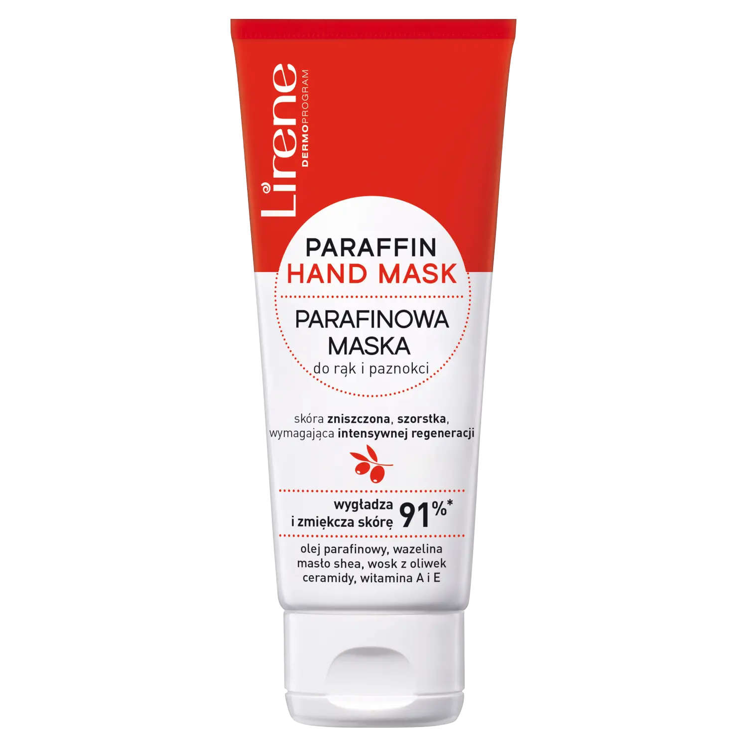 

Lirene парафиновая маска для рук, 100 мл