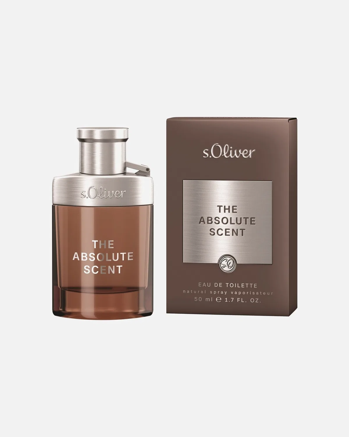 Туалетная вода The Absolute Scent Amber S.Oliver, 50 Ml — фото 2