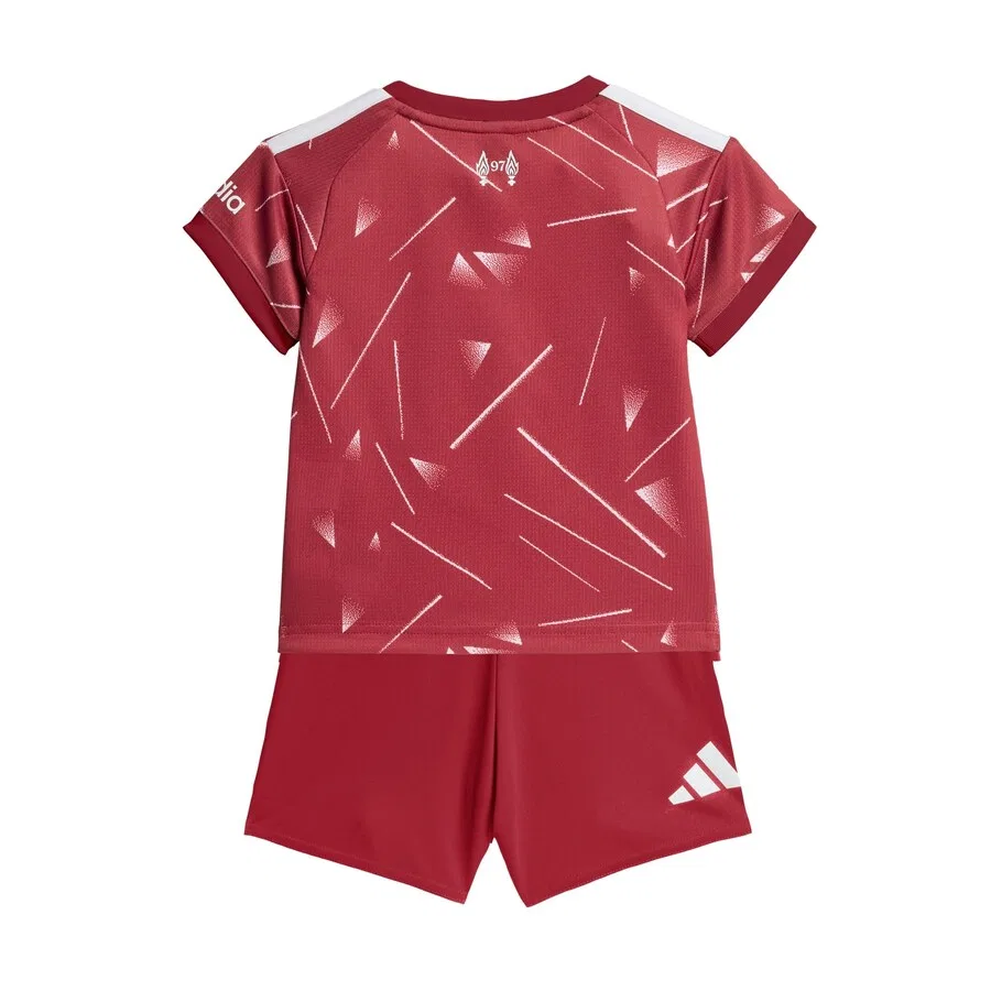 Спортивный костюм ADIDAS PERFORMANCE 'FC Liverpool 26/27' в кроваво-красном цвете — фото 2