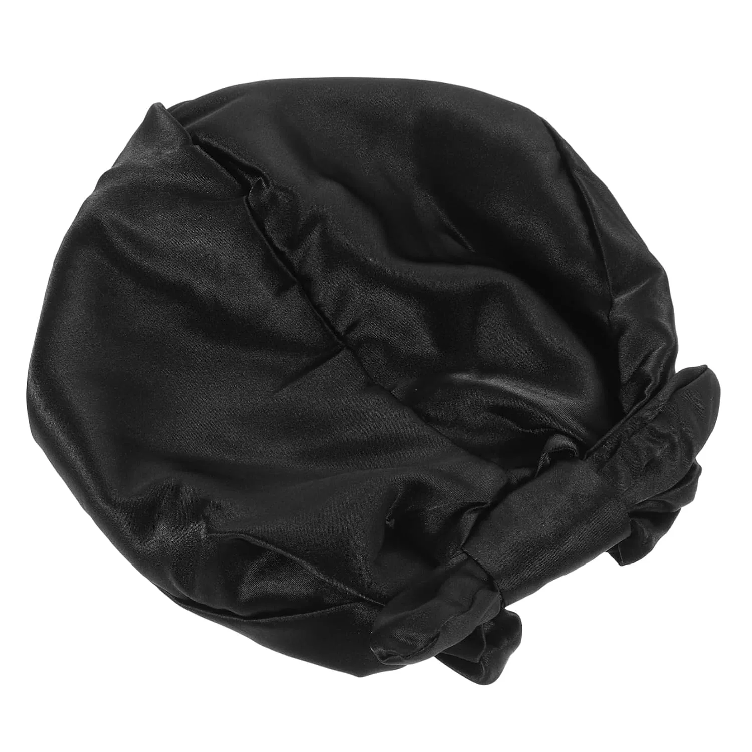 Шапочка для душа Satin, BIUDECO, Schwarz