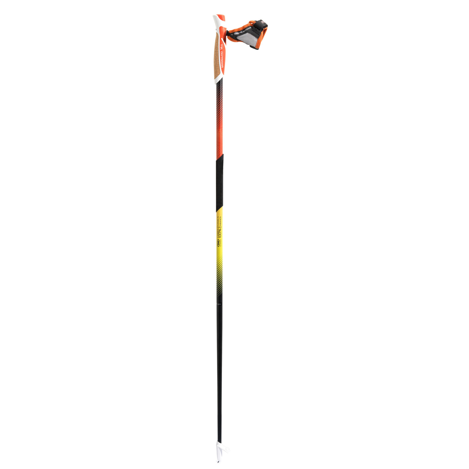 

Палки Tsl Addict Trail Carbon 1 Cork Grip Spike, черный