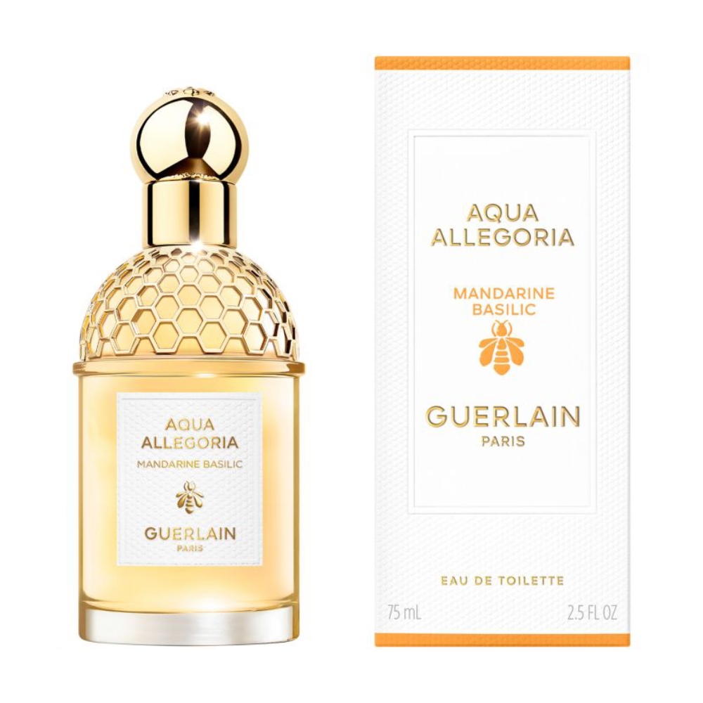 Guerlain Aqua Allegoria Mandarine Basilic: Энергия цитрусов и свежесть базилика — фото 2