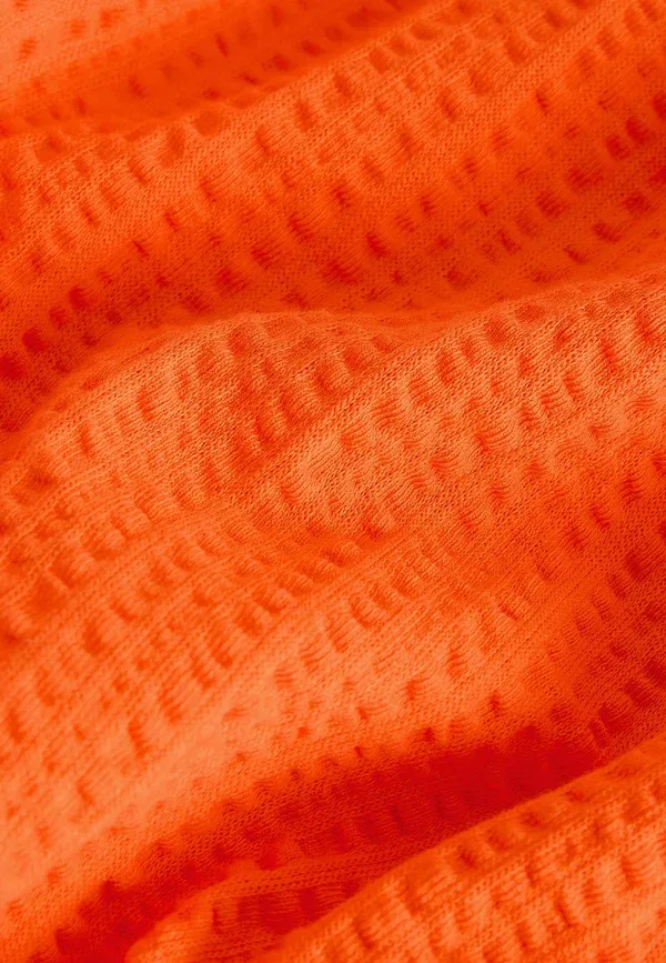 Блузка хлопковая Petite fit Next, Orange, оранжевый — фото 4