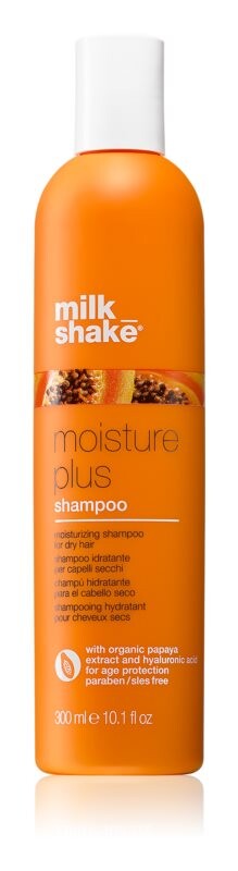 

Увлажняющий шампунь для сухих волос Milk Shake Moisture Plus