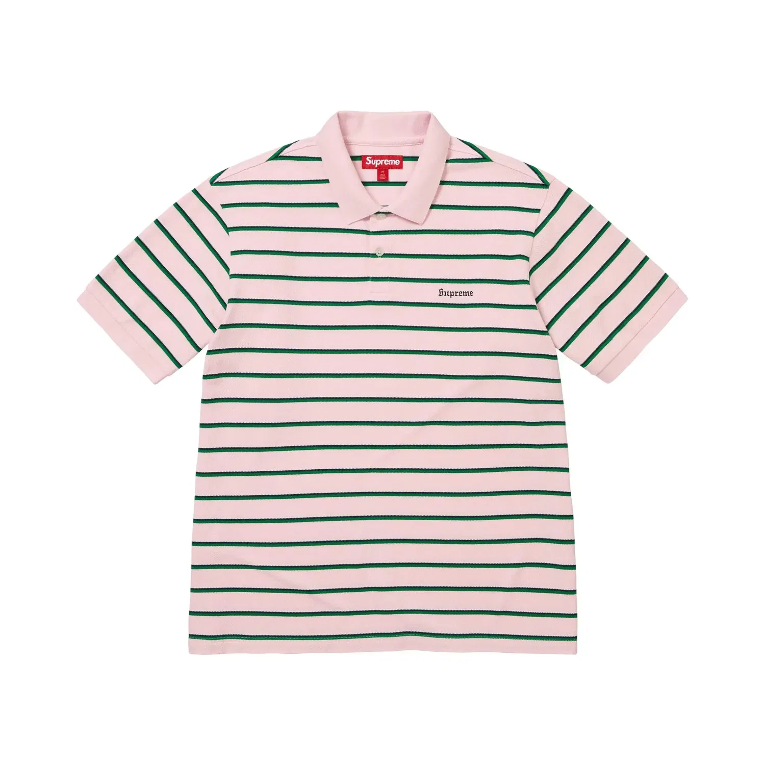 Поло Stripe Supreme, Pink