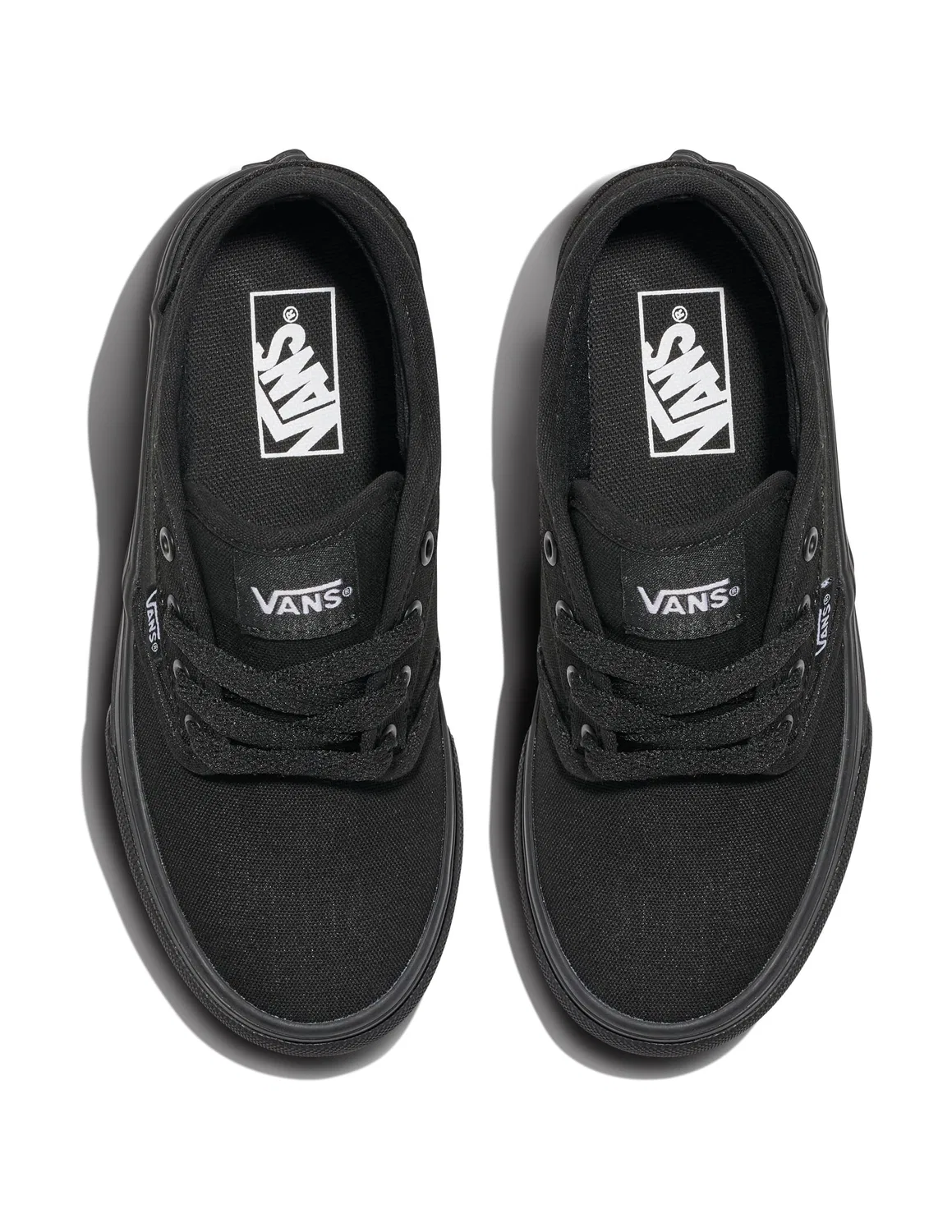 Детские кроссовки на шнуровке Atwood Vans, Black Pure Pleasure — фото 4