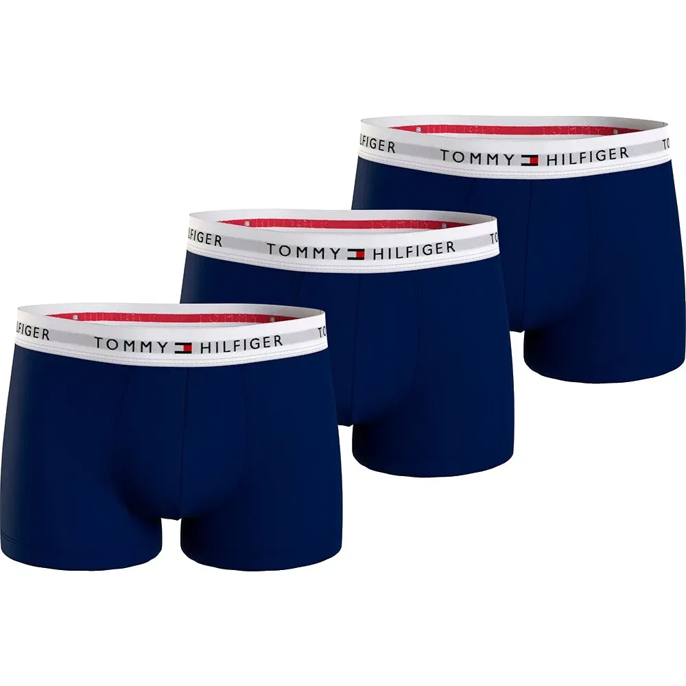Мужские трусы-боксеры с эластичным поясом Tommy hilfiger, Blue