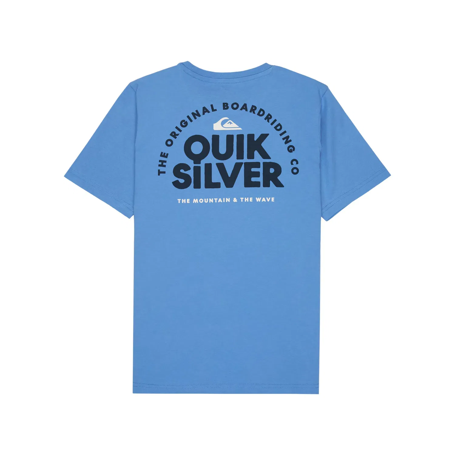 Детская футболка для мальчиков с принтом Fundamental Ride Quiksilver, Azul — фото 2