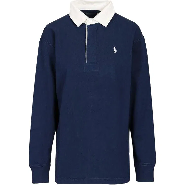 Женское поло с коротким рукавом Polo Ralph Lauren, Blue