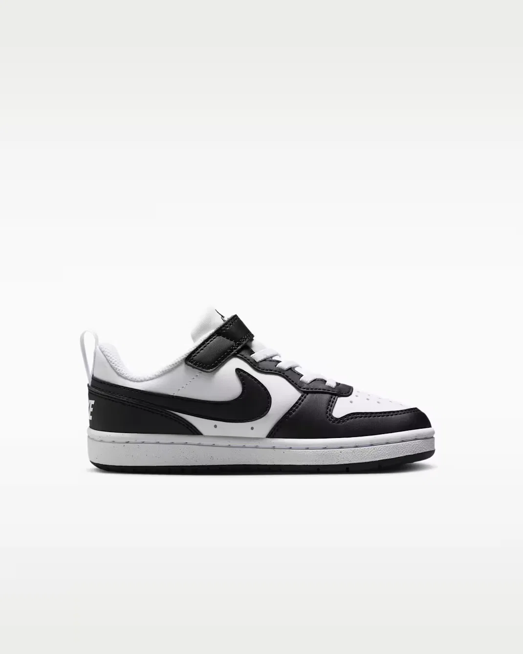 Детская обувь Nike Court Borough Low Recraft, White/Black — фото 3