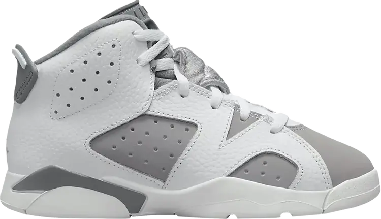 

Кроссовки Air Jordan 6 Retro PS Cool Grey, серый