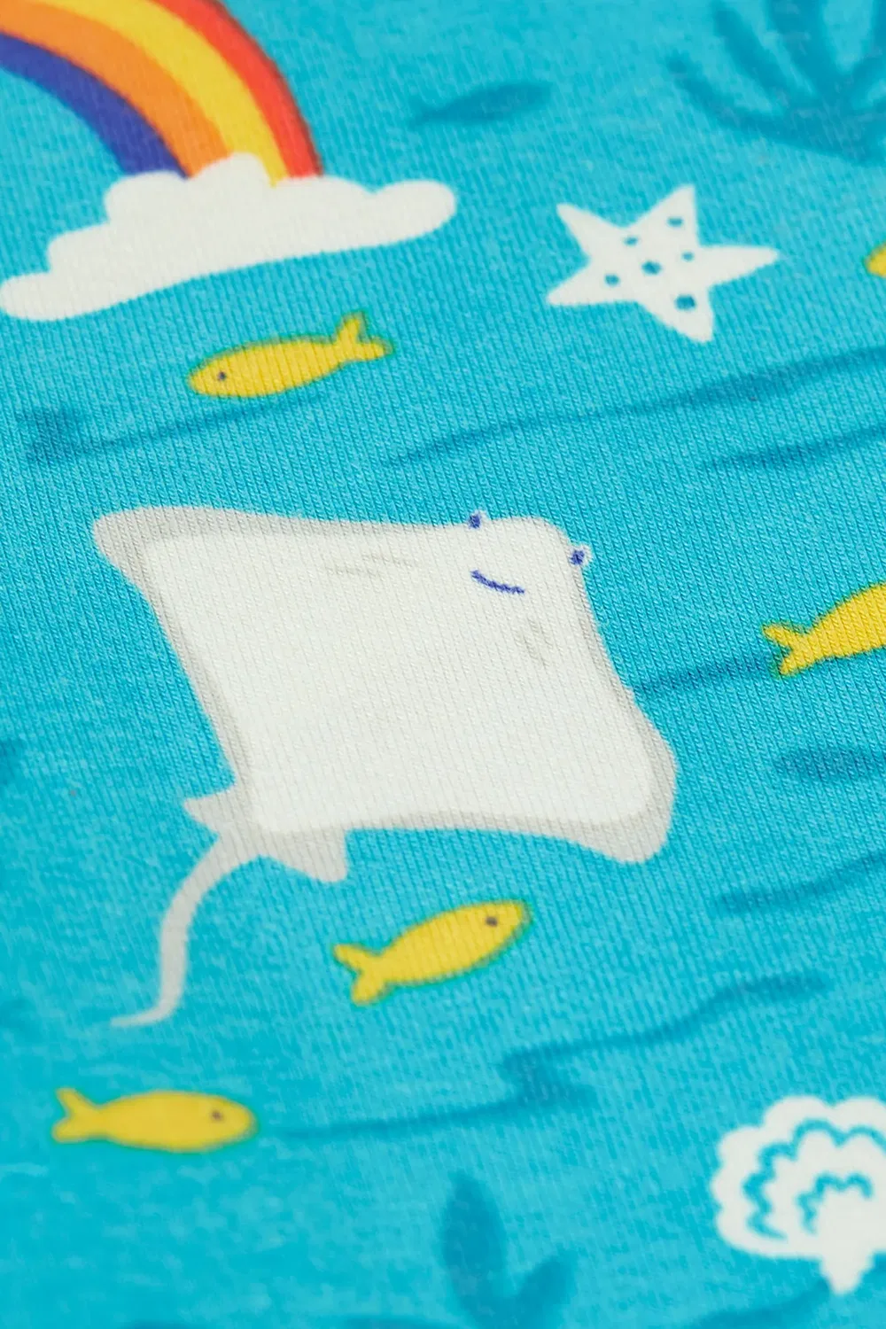 Детские леггинсы с принтом Libby Frugi, Blue — фото 4