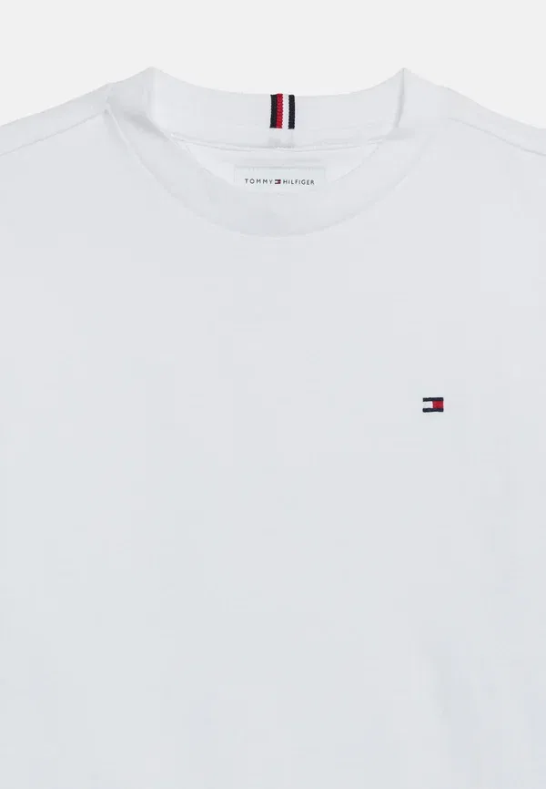 Футболка с длинным рукавом с принтом Tommy Hilfiger, белый — фото 3