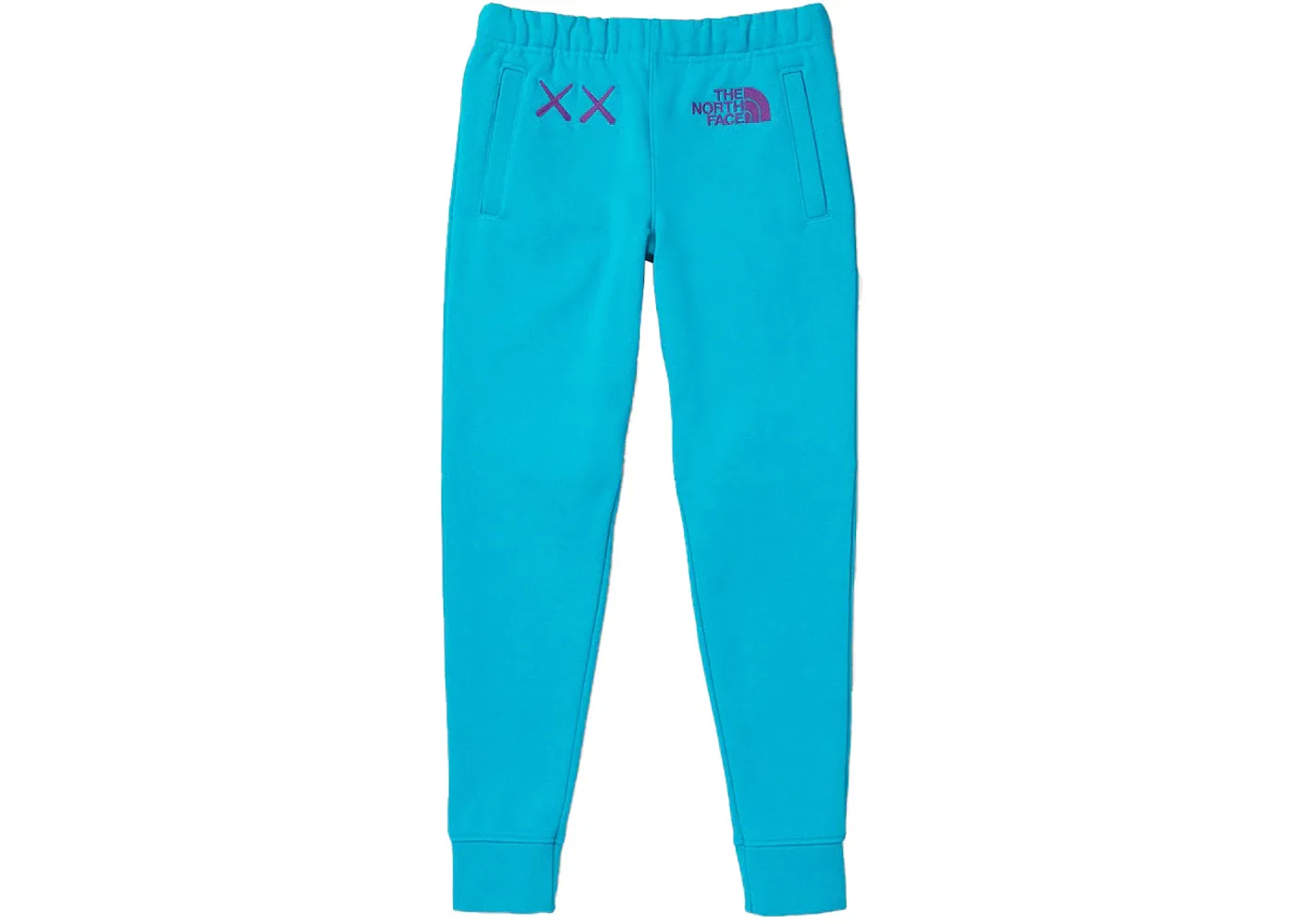 Детские спортивные штаны KAWS Sweatpant Enamel Blue