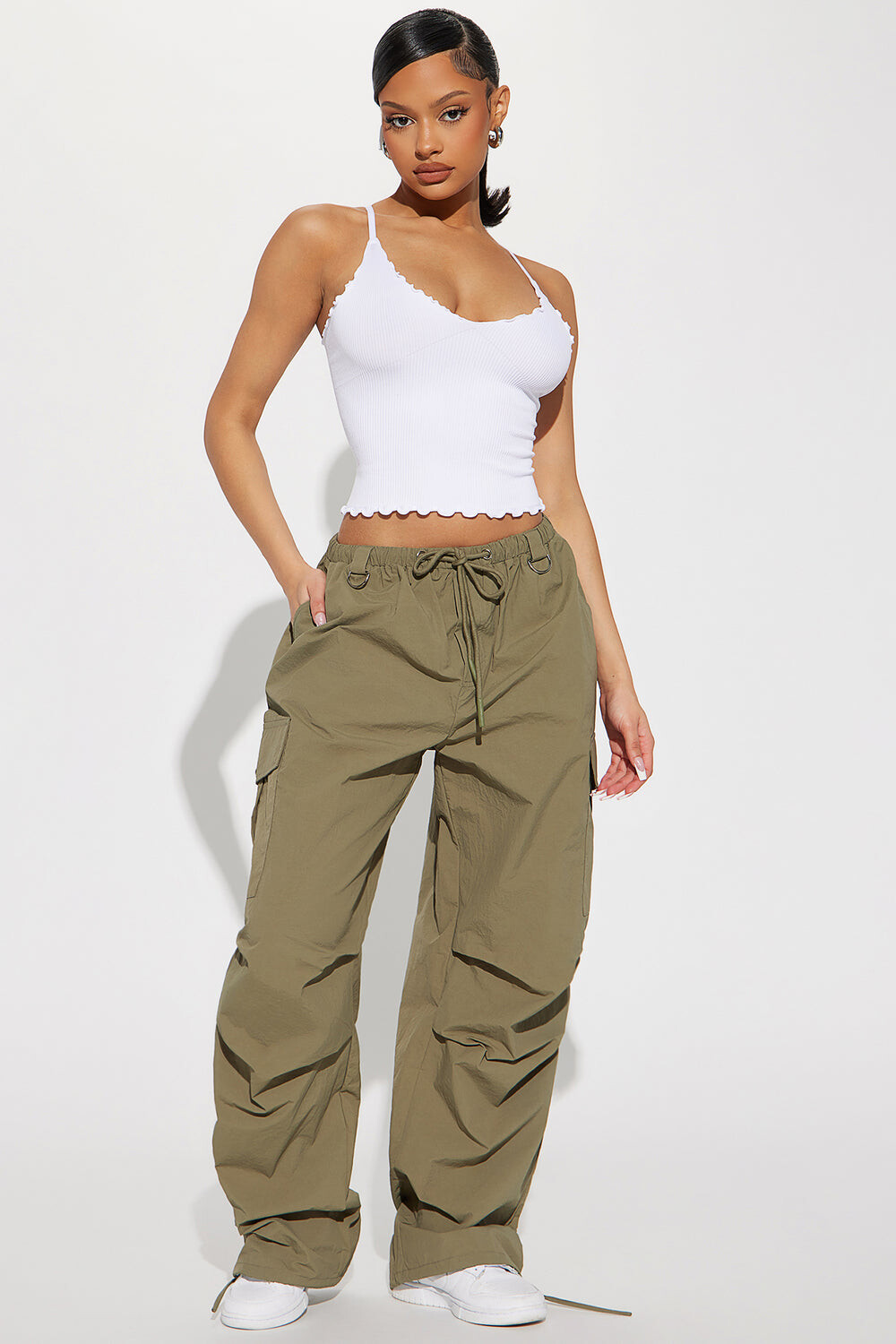 

Брюки Fashion Nova P3363, оливковый, Зеленый, Брюки Fashion Nova P3363, оливковый