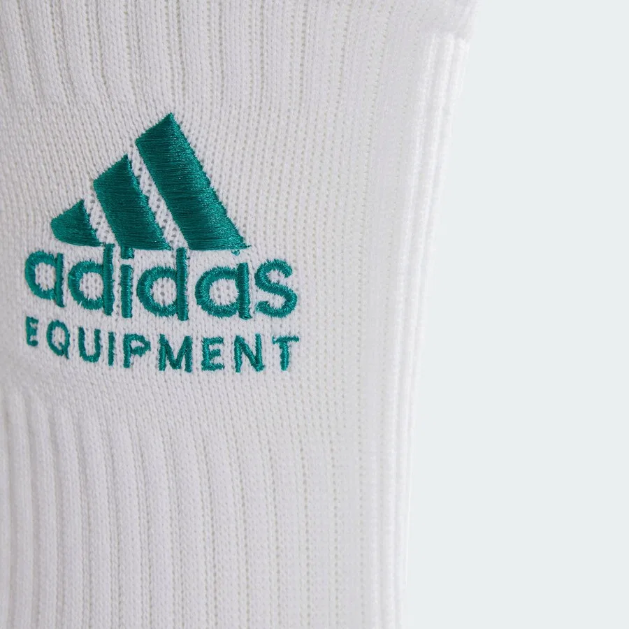 Носки ADIDAS ORIGINALS 'Equipment' белого цвета — фото 3