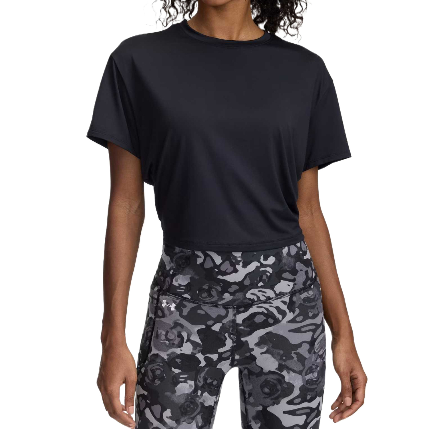 

Футболка с рукавом реглан женская Under Armour, черный