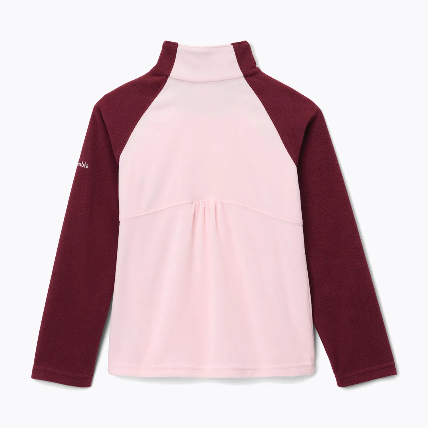 Детская флисовая куртка Glacial Fleece Columbia, Rosa — фото 2