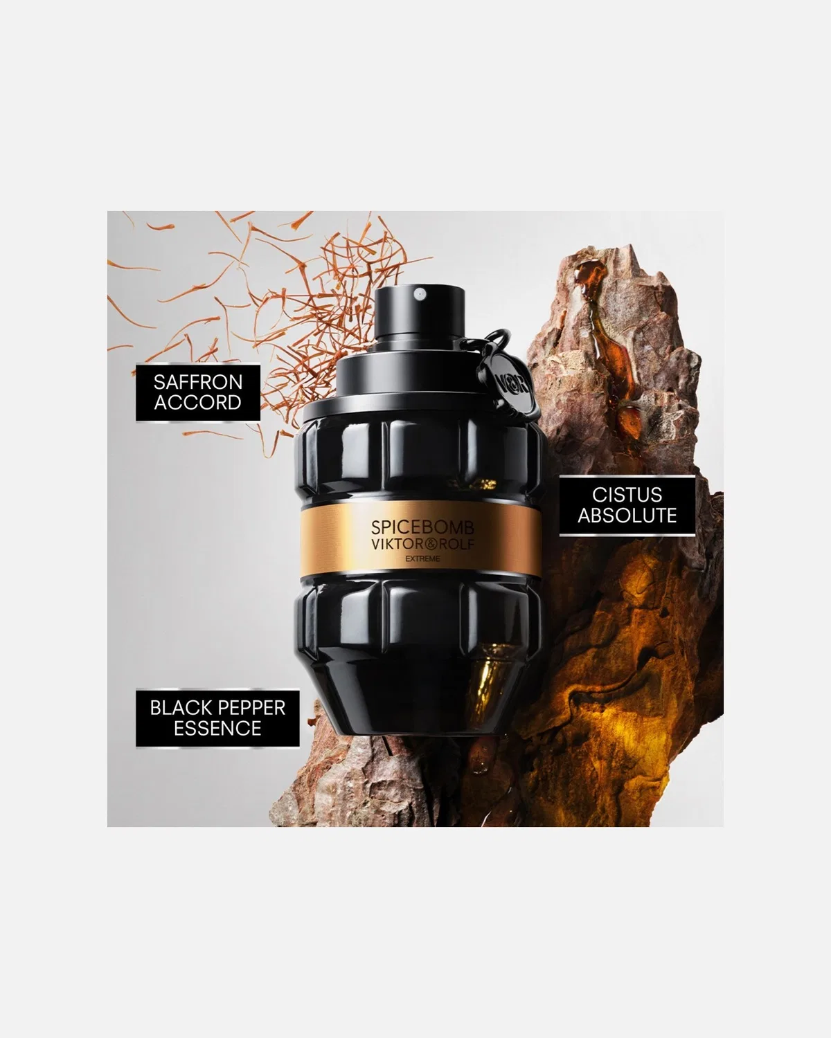 Парфюмированная вода SpiceBomb Extreme Viktor&Rolf, 50 Ml — фото 3