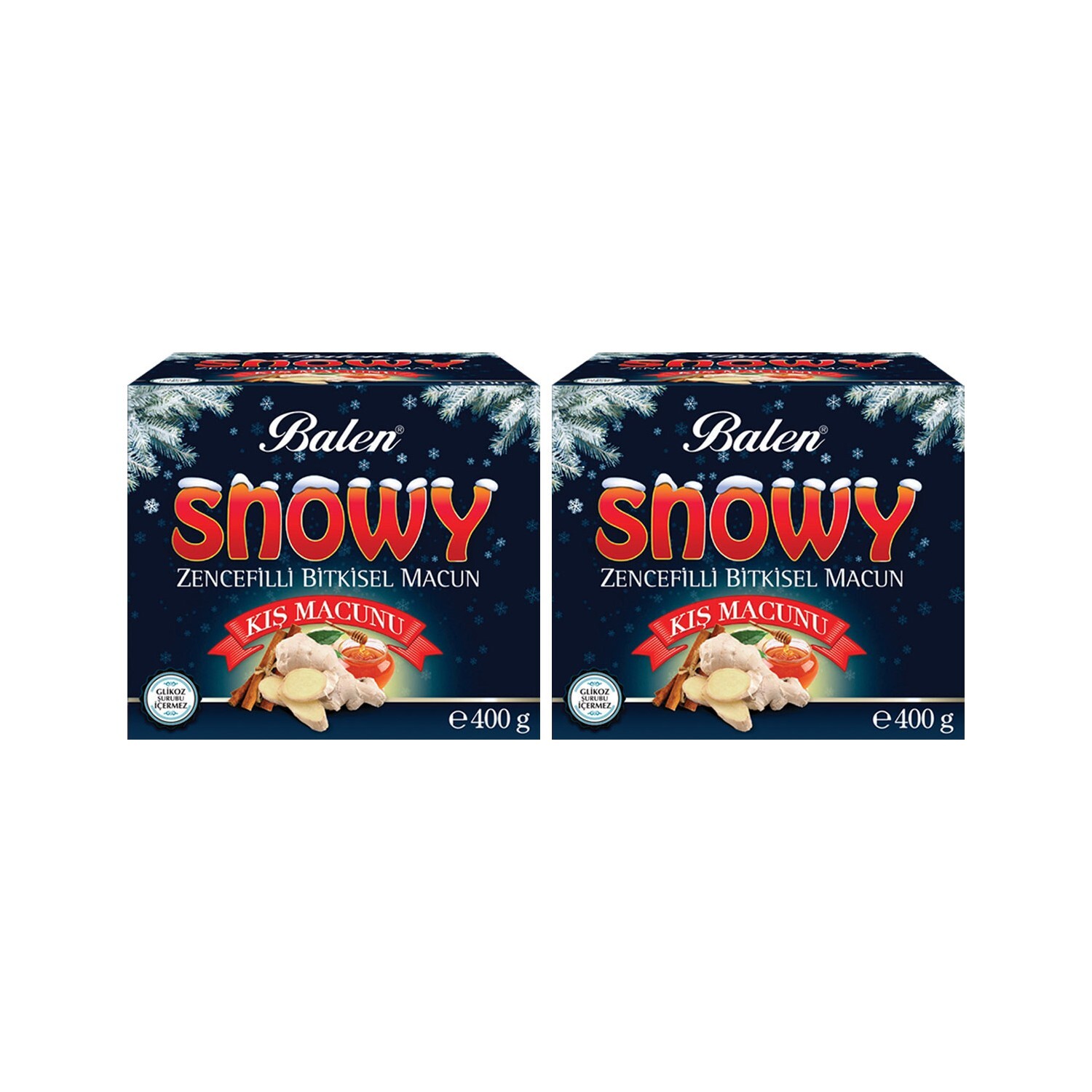 

Добавка Balen Snowy Ginger Herbal Paste, 2 упаковки по 400 гр