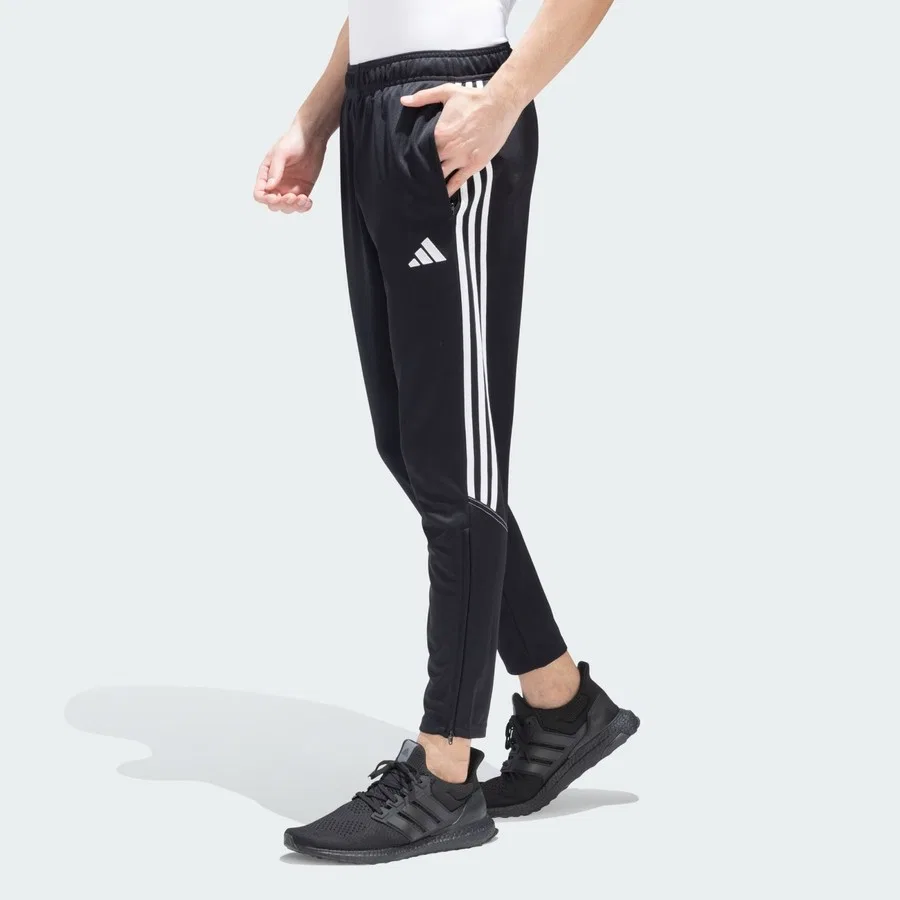 Штаны спортивные с AEROREADY Tiro 23 Club Training adidas, Черно-белый — фото 2