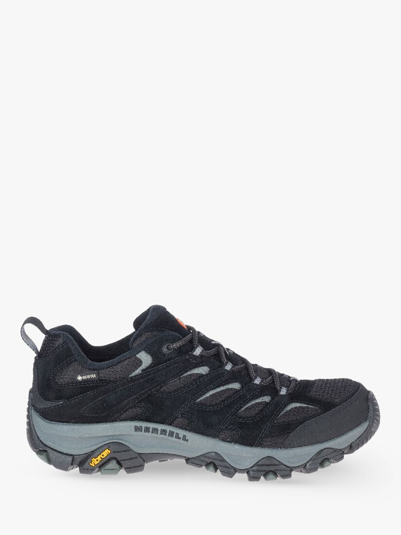 

Мужские водонепроницаемые походные туфли Merrell Moab 3, черные, Черный, Мужские водонепроницаемые походные туфли Merrell Moab 3, черные