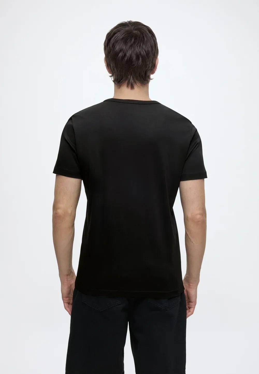 Miegor - базовая футболка Diesel, Black — фото 3