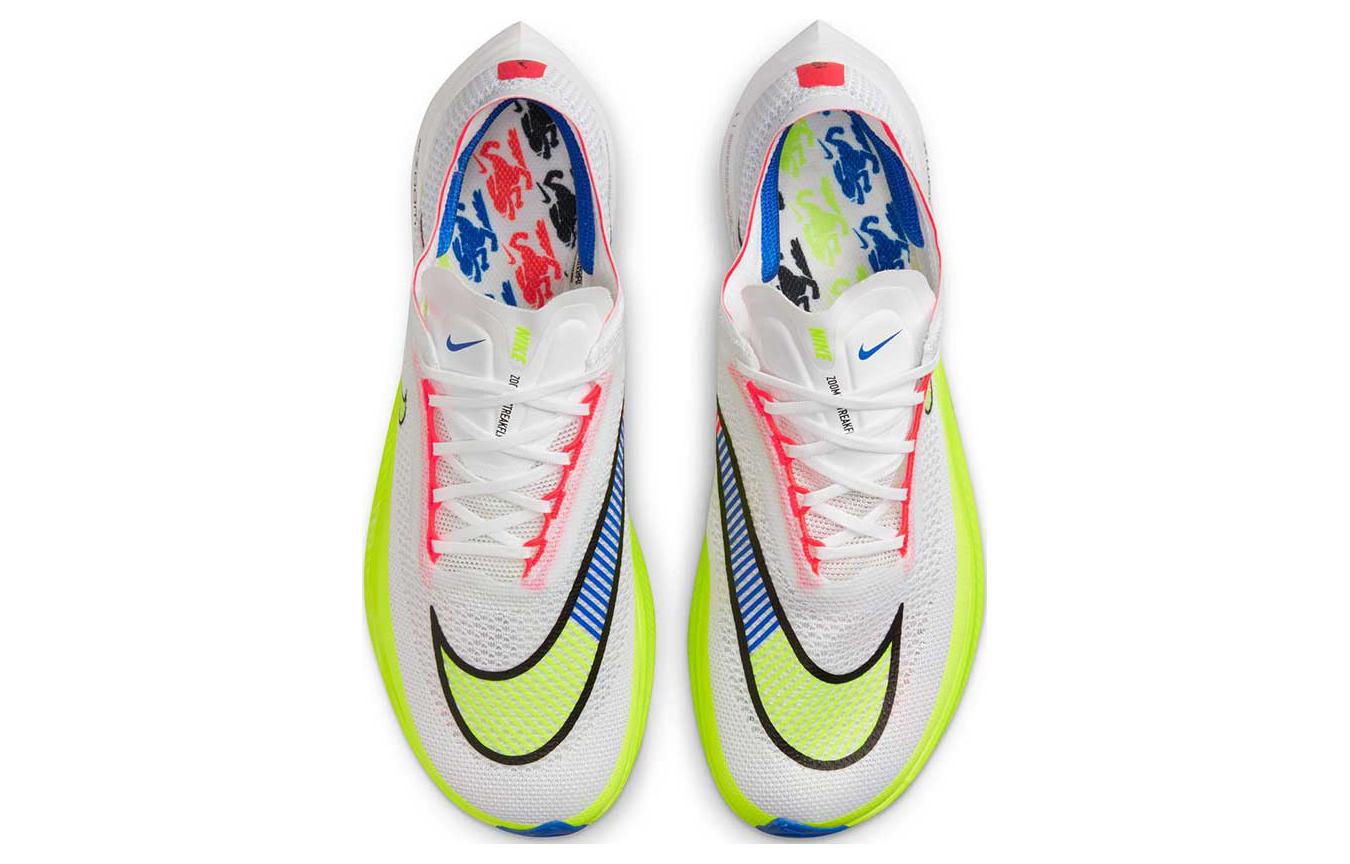 Кроссовки Nike ZoomX Streakfly Premium, белый/синий — фото 3