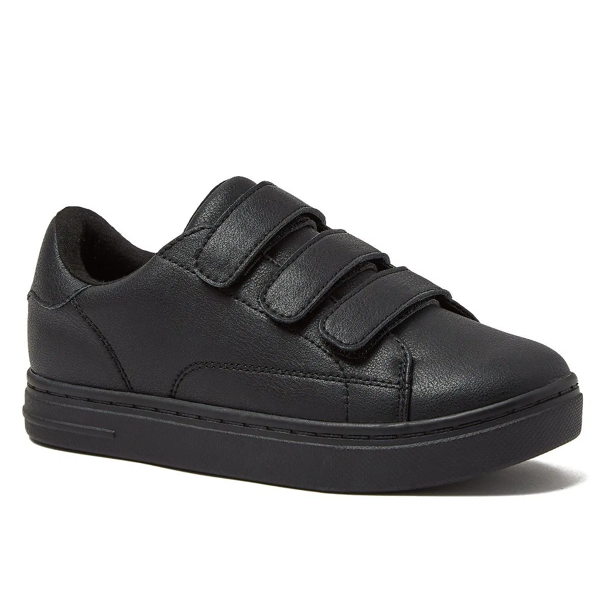 Детские кроссовки с липучками Lands' End, Black
