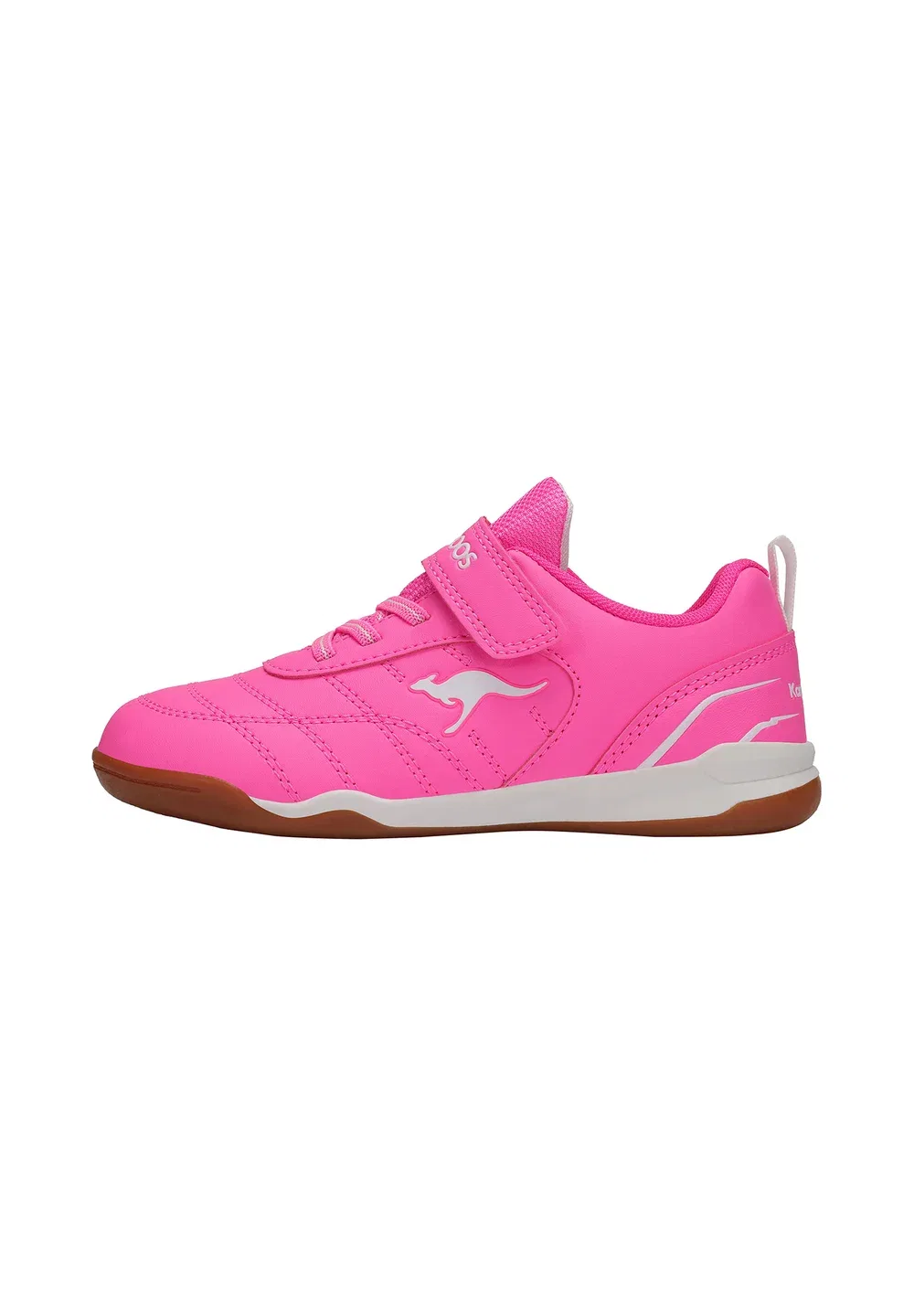 Кроссовки Kinder k-ridyard ev sneaker 10989 000 6276 розовые унисекс - кроссовки Kangaroos, Neon Pink White