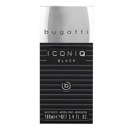 Парфюмерная вода туалетная Bugatti Iconiq, Black