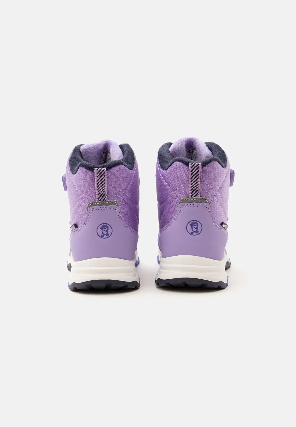 Детские зимние ботинки Hafjell унисекс - зимние ботинки Trollkids, Soft Purple/Navy /Wisteria Purple — фото 3