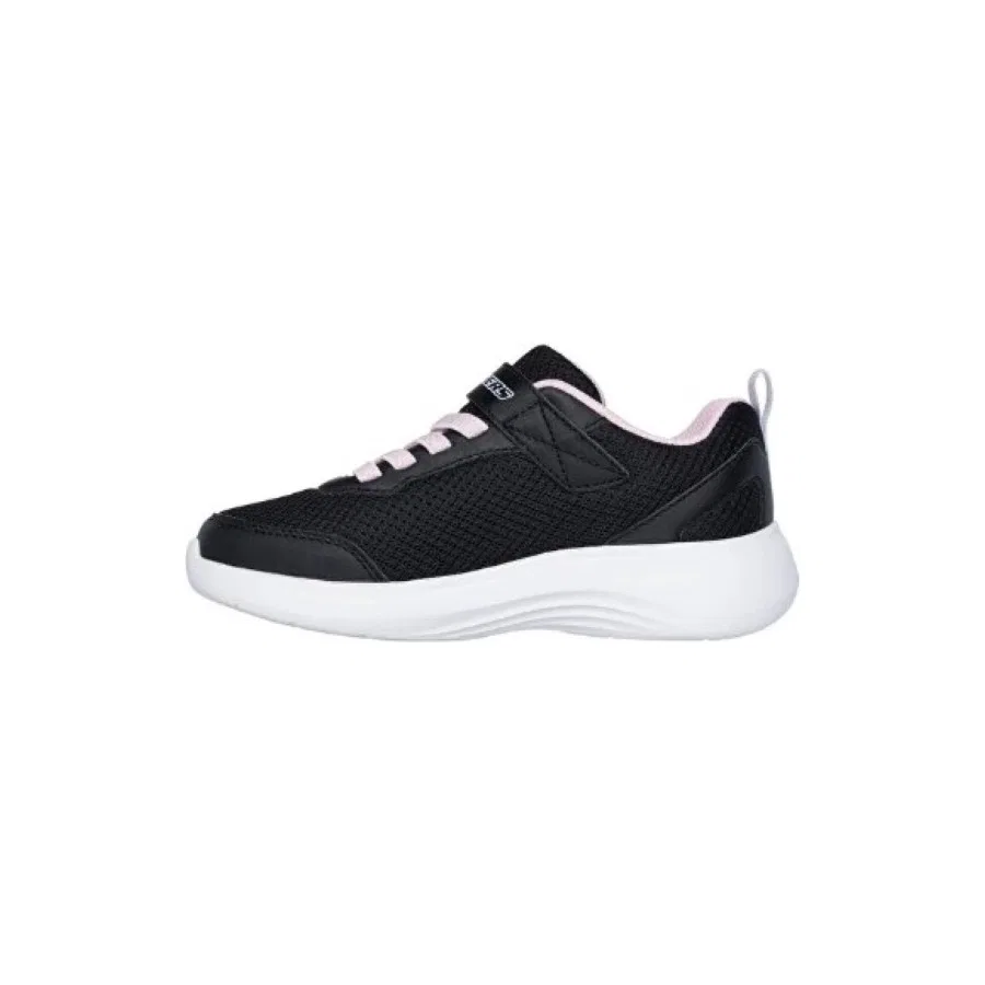 Детские кроссовки с дышащей структурой Skechers 303573L/BLK, Черный