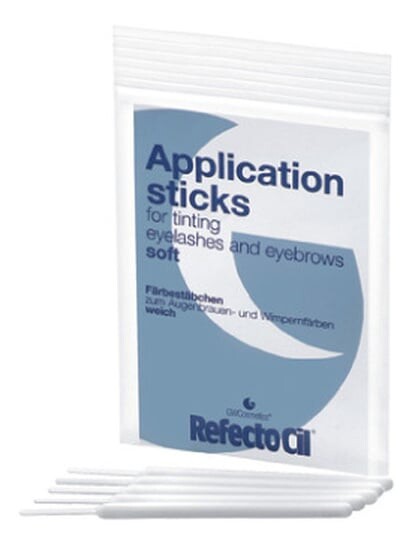 

Белые мягкие аппликаторы, 10 шт. Refectocil, Application Sticks