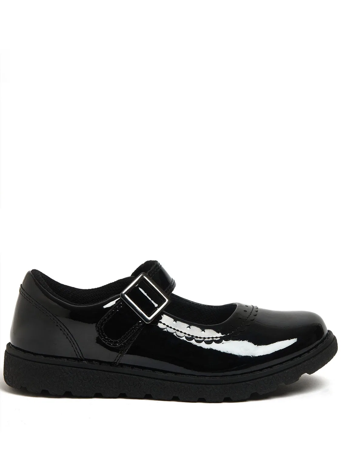 Туфли Harry Bear Black Patent Rainbow, черный — фото 2