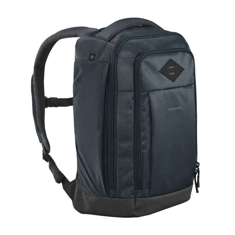 

Рюкзак походный Quechua 500 NH Escape 16 л, серо-голубой