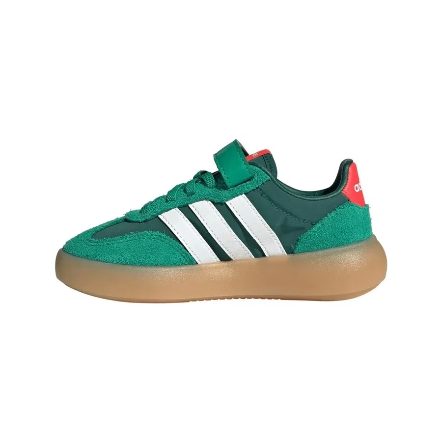 Кроссовки повседневные Barreda Decode El C adidas, Зеленый — фото 2