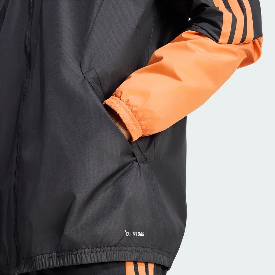 Спортивная куртка ADIDAS PERFORMANCE 'Arsenal FC 26/27 Tiro' черного цвета — фото 4