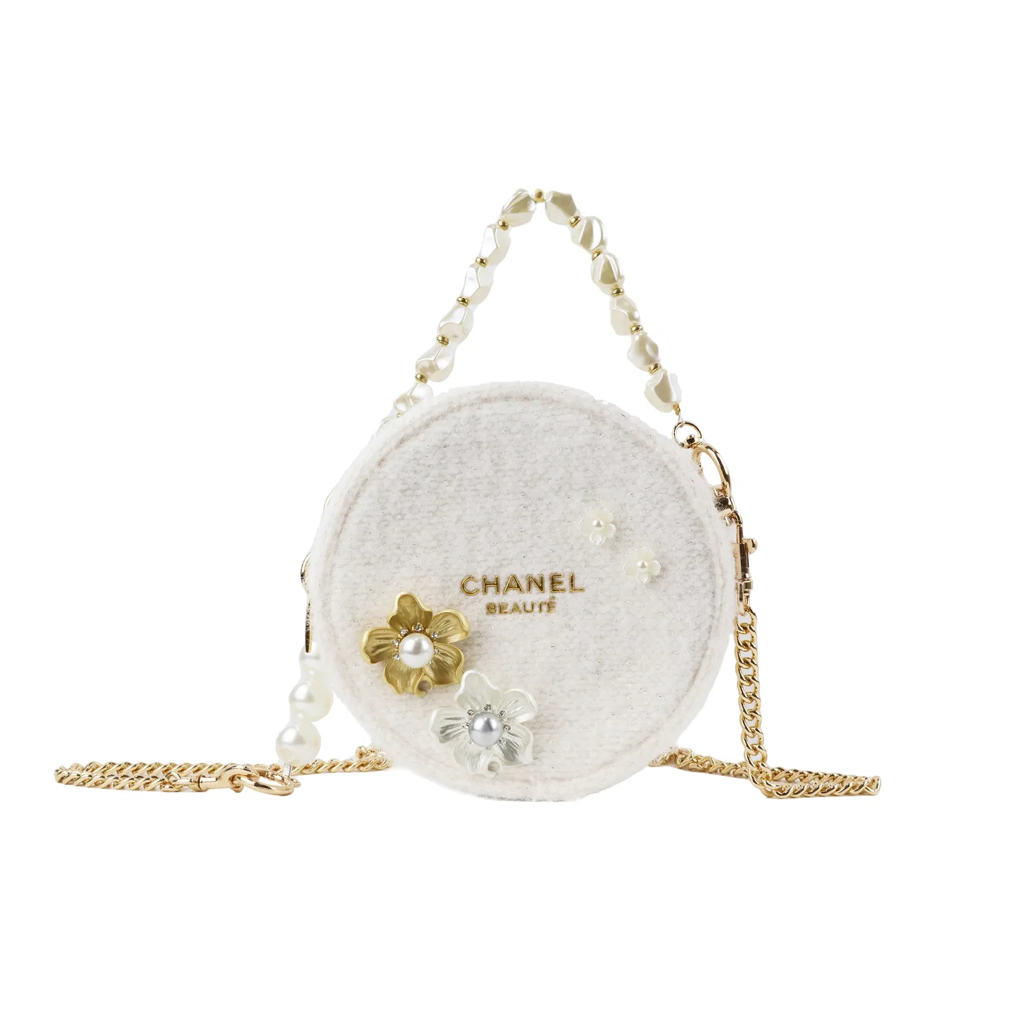 Косметичка CHANEL, Черный — фото 2