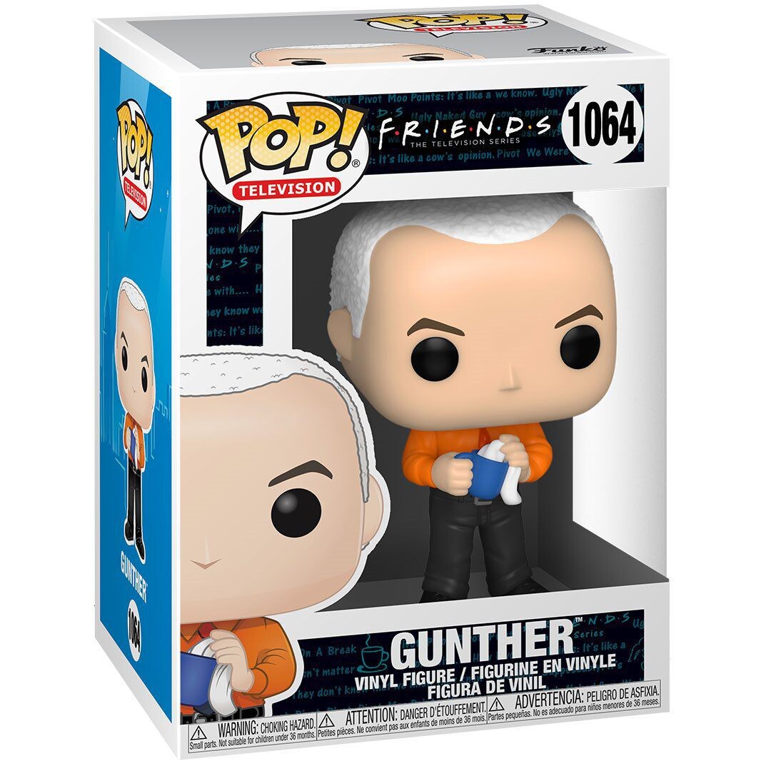 

Фанко Поп! Виниловая фигурка - Гюнтер - Друзья #1064 Funko