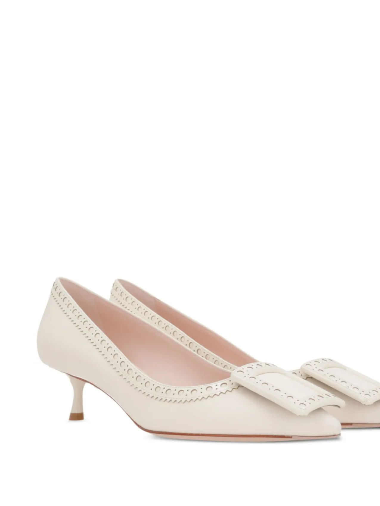 Туфли-лодочки Roger Vivier Viv' In The City, нейтральный — фото 2
