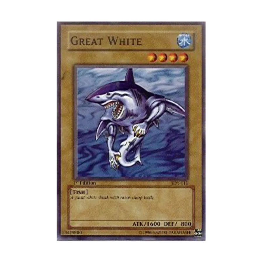 

CCG Большой Белый (Общий), Yu-Gi-Oh - Structure Deck - Yugi - Singles