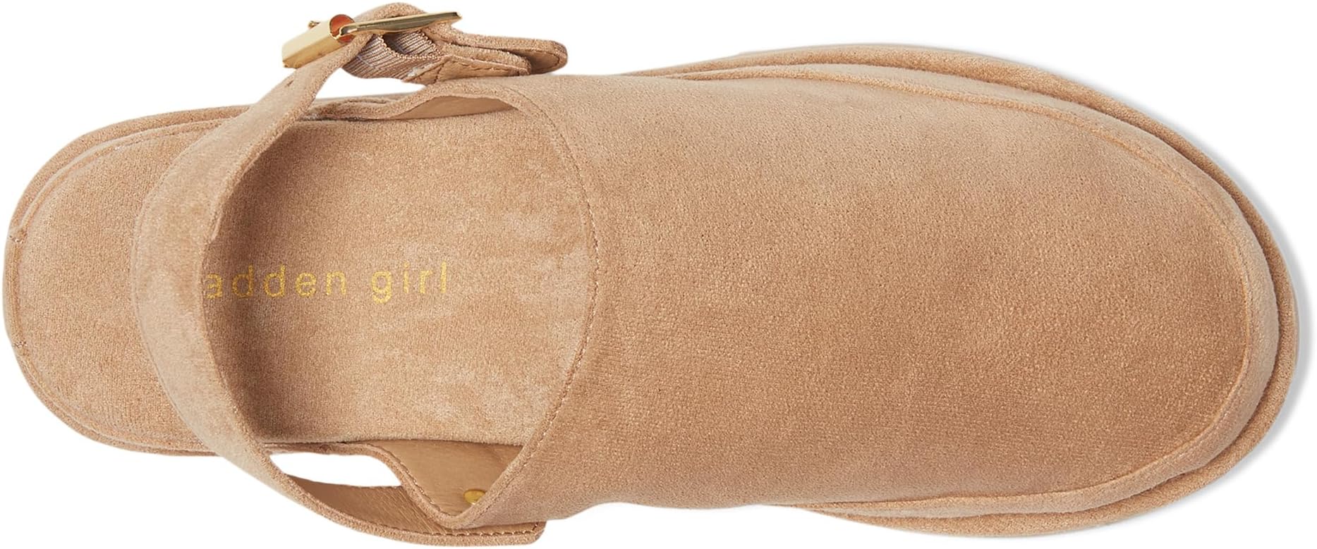 Тапочки Madden Girl Women's Graham, Sand Fabric — фото 2