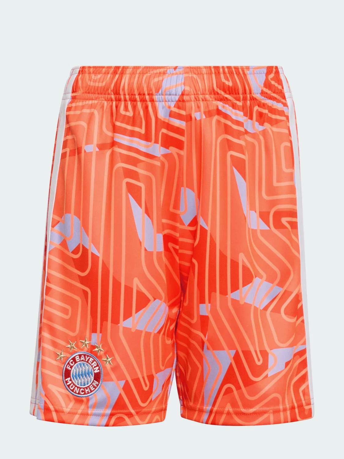 Спортивные брюки Adidas Performance Regular оранжевого цвета