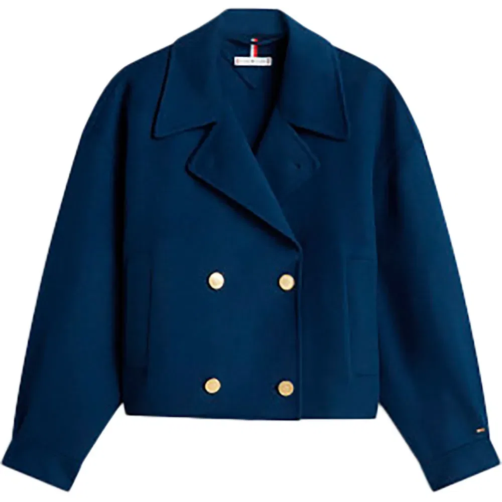 Пальто Tommy Hilfiger, синий