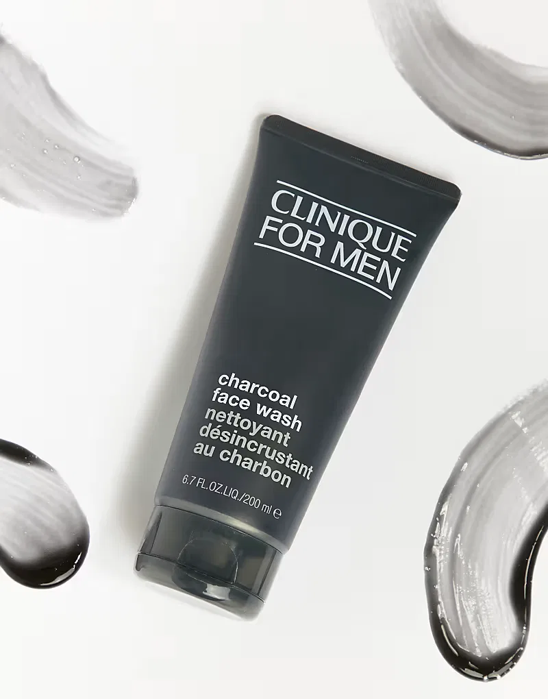 Очищающее средство для лица с углем For Men Clinique, 200 мл — фото 2