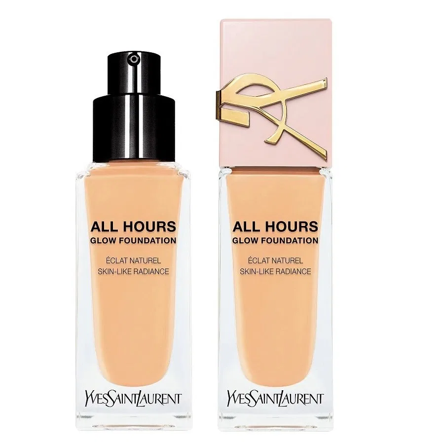 Тональный крем с эффектом сияния All Hours Glow Foundation LN1 Yves Saint Laurent