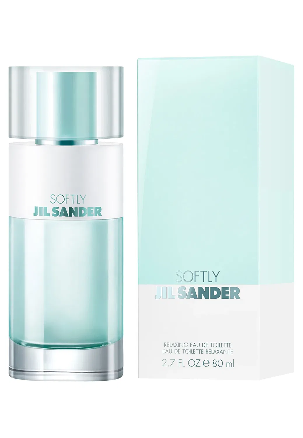 Туалетная вода Softly - туалетная вода Jil Sander Fragrances, 80 мл — фото 2