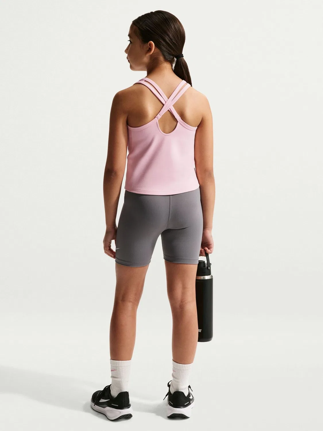 Топ Nike One Dri-FIT, Красный — фото 2